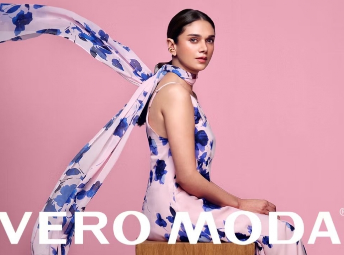 Vero Moda ropes in Aditi Rao Hydari to spearhead Autumn-Winter 2026 Campaign